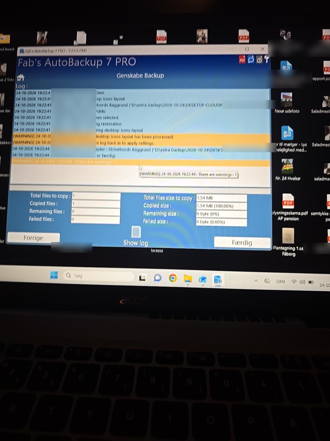 Ny computer, de gamle filer følger med 💻📁