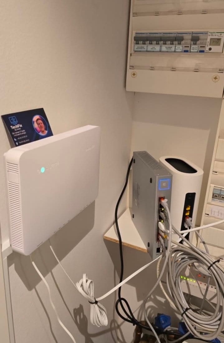 Unifi WiFi Mesh Installation