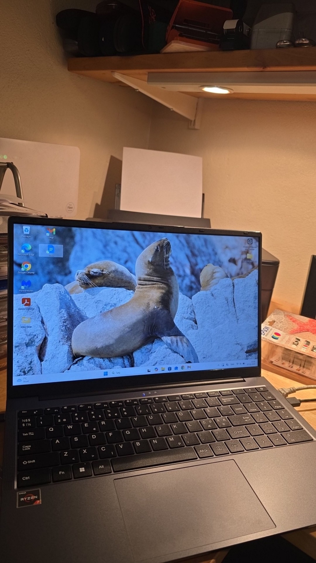 Ny Computer Opsætning & Dataoverførsel