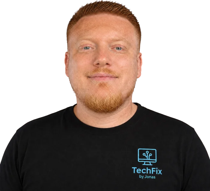 Jonas fra TechFix, personlig IT-hjælp i Holbæk, Kalundborg og omegn